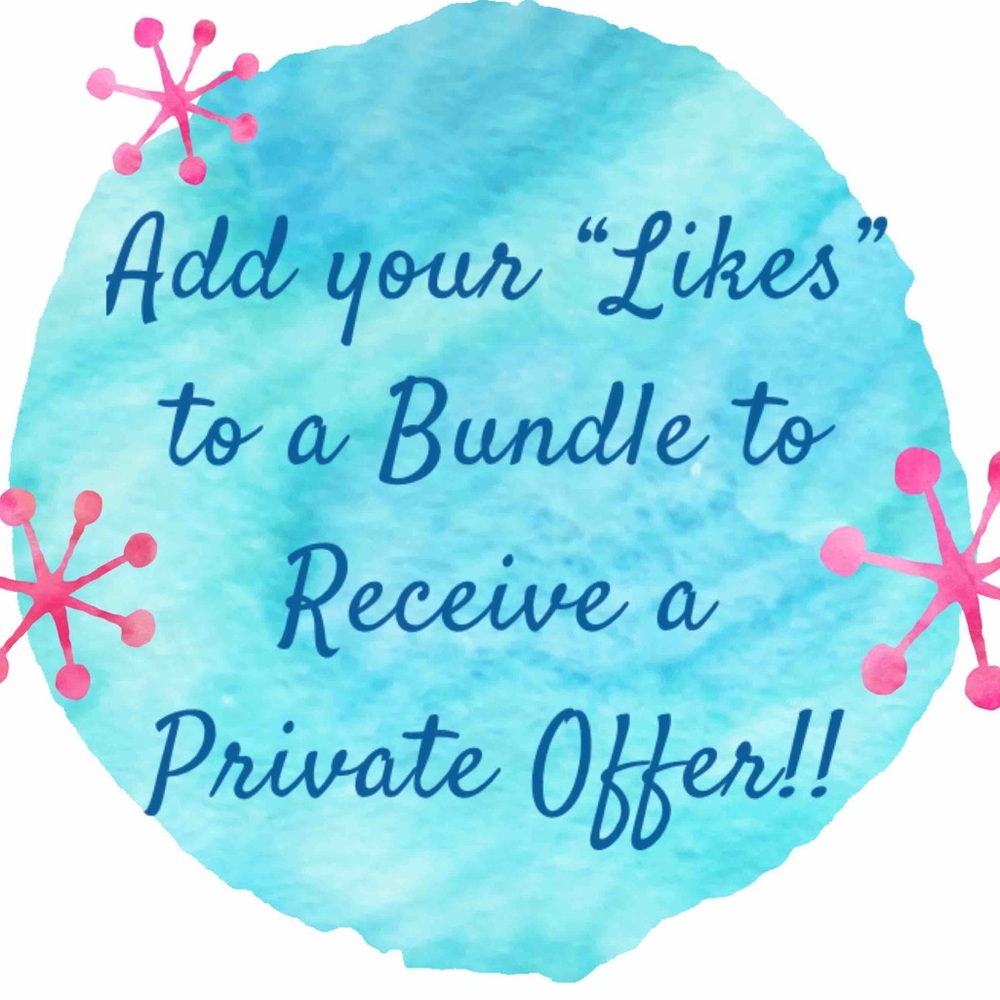 Private Offers!!